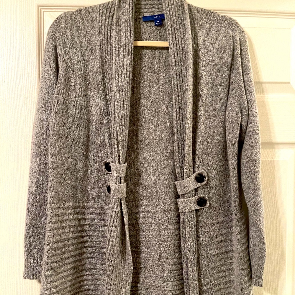 NEVER WORN Apt 9 grey jacket